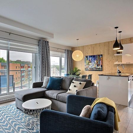 Wow L'Appartement Central Κεμπέκ Εξωτερικό φωτογραφία