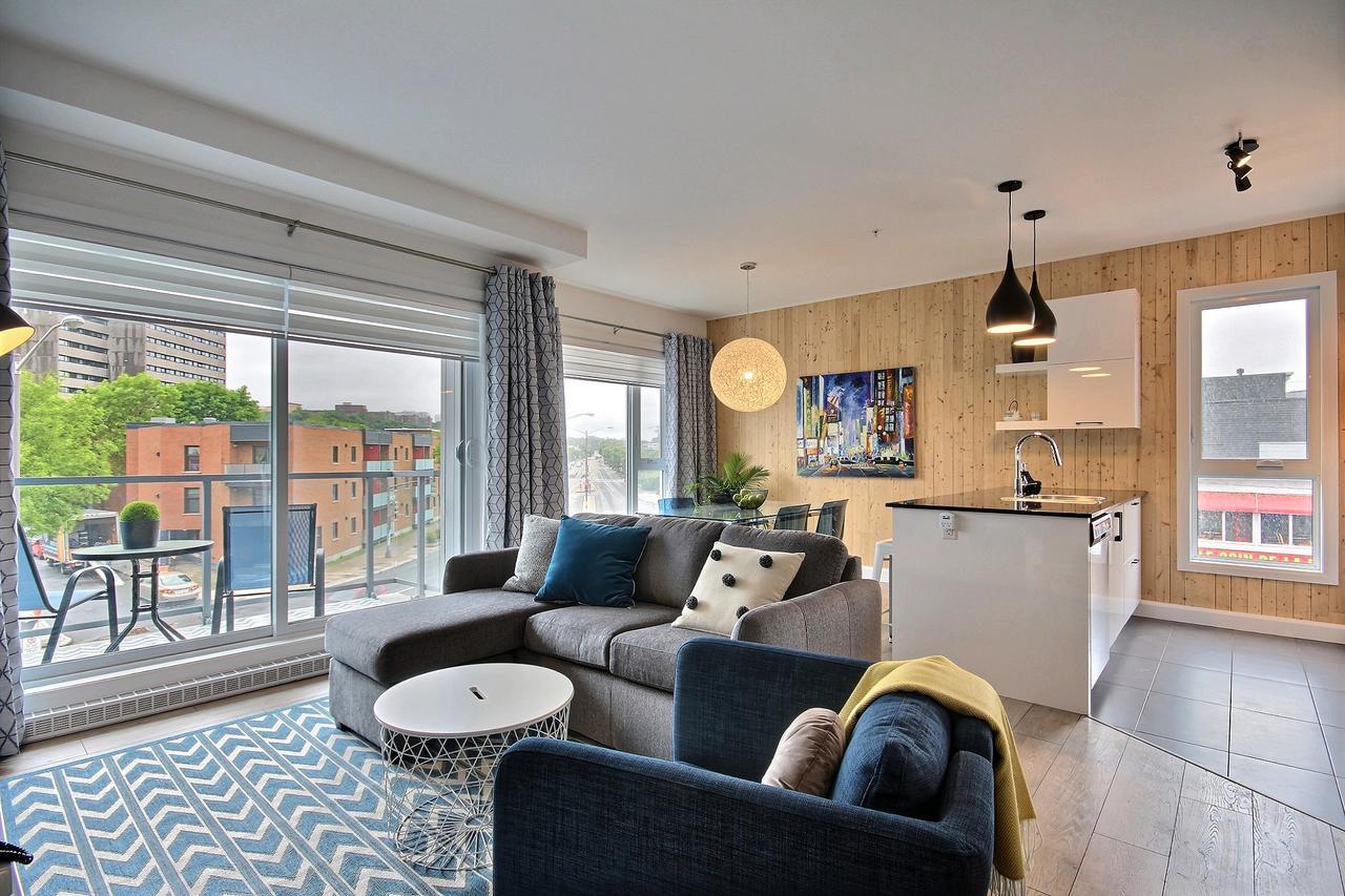 Wow L'Appartement Central Κεμπέκ Εξωτερικό φωτογραφία